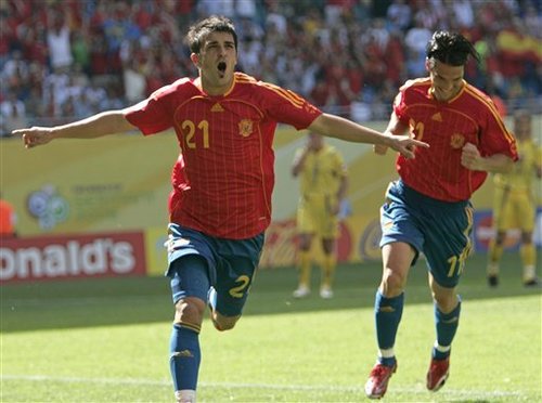 スペイン代表戦跡/2006年ワールドカップ